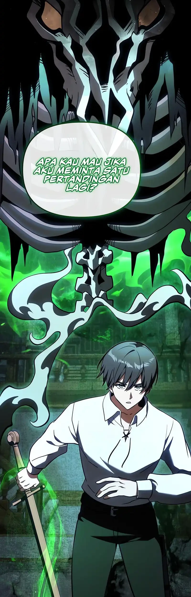 terminally ill genius dark knight chapter 115 - Page 48